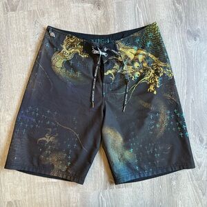 Affliction Swim Trunks